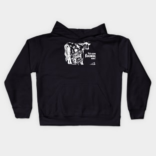 The space is ours anyway! Kids Hoodie